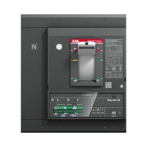 Întrerupător cu carcasă turnată XT5N 400 Ekip Dip LS/I In=320 4p F F cu referința 1SDA100395R1 de la marca ABB
