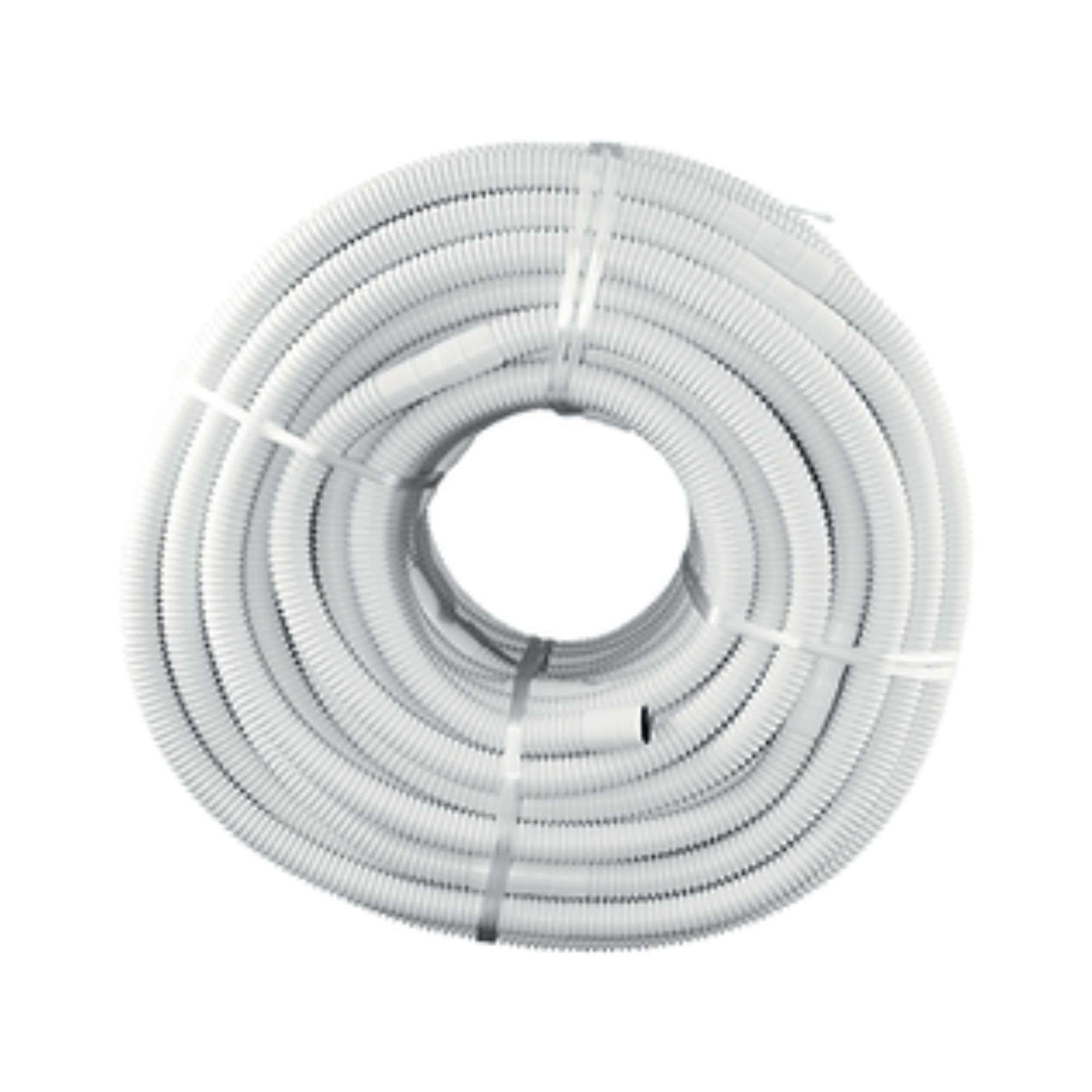 Tub de evacuare flexibil cu dublu strat diametru 16/18 mm - Rolă de 50 metri cu referința 1504-1618 de la marca ZIMAKLIMA