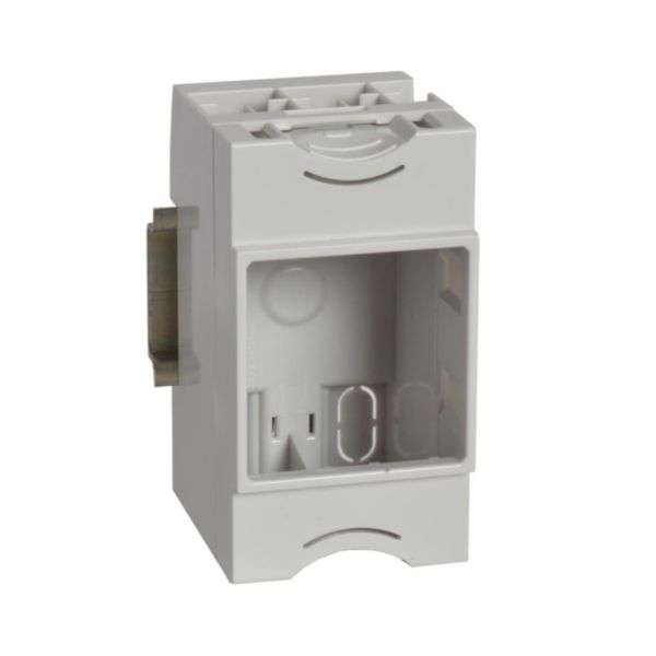Suport pentru mecanisme Mosaic 2 module - 2,5 module DIN 17,5mm cu referința 412950 de la marca LEGRAND