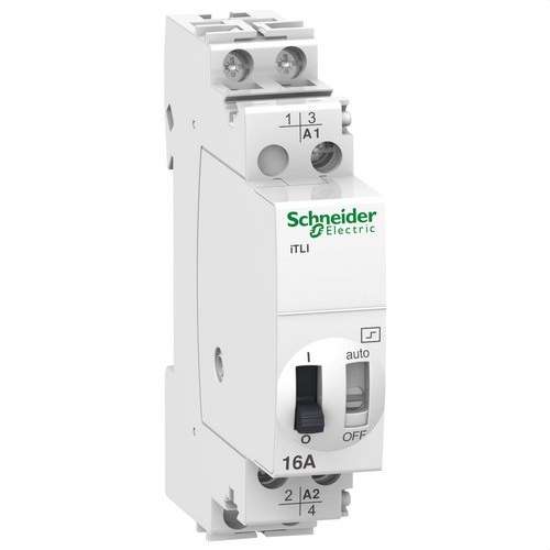 Telerruptor ITLI 1P 16A 230V CA 110V CC cu referința A9C30815 de la marca SCHNEIDER ELECTRIC