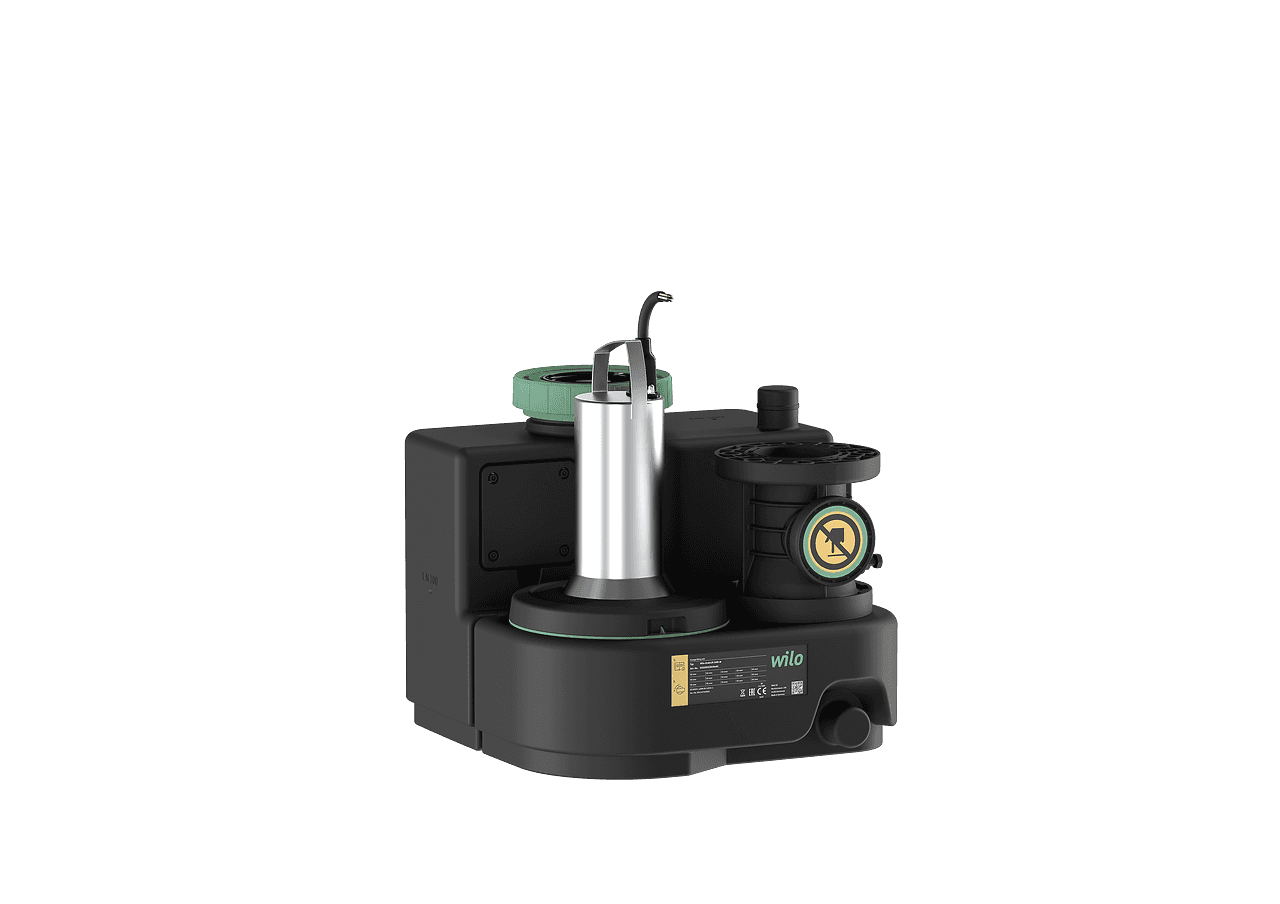 Stație de pompare Wilo DrainLift SANI-S.11/M523/1-EF cu referința 6098869 de la marca WILO