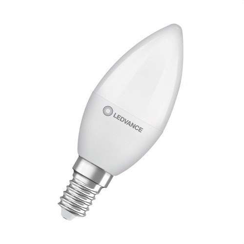 Bec LED Value Classic B 40 FR NON-DIM 4,9W/827 E14 cu referința 4099854049323 de la marca OSRAM