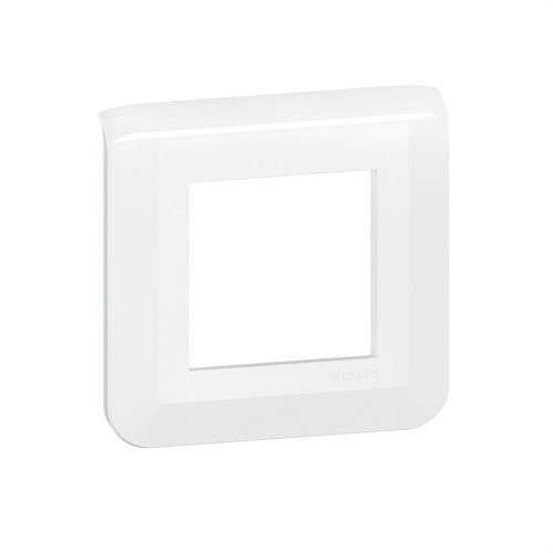 Ramă individuală Legrand Mosaic 2 module alb cu referința 277802L de la marca LEGRAND