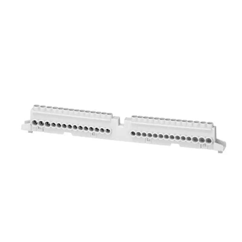 Bloc de borne unipolar 80A (3x16 + 17x10) cu referința GW40418U de la marca GEWISS