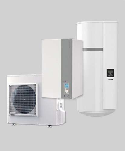 Set aerotermie Thermor Alféa Extensa Duo Ai 10 cu referința 601693 de la marca THERMOR