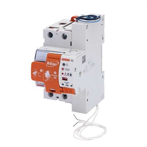 Diferențial rearmabil Gewiss GWD4827P 2P 40A 30mA cu referința GWD4827P de la marca GEWISS