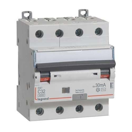 Diferențial magnetotermic DX3 4P 30mA C32 cu referința 411189 de la marca LEGRAND