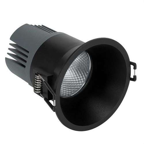 Downlight LED 703.21 Confort Rotund 4000K WIDE FLOOD negru cu referința 70321038-484 de la marca SIMON