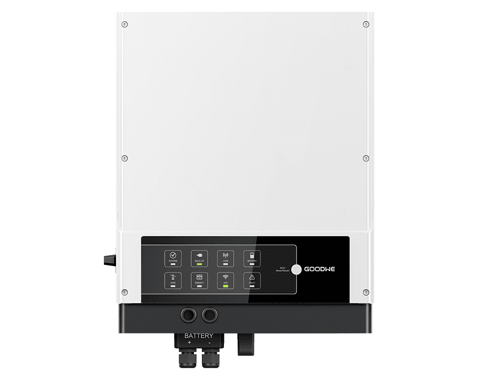 Invertor solar hibrid monofazat de 3,9 kW GoodWe EM GW3048-EM cu referința GW3048-EM de la marca GOODWE