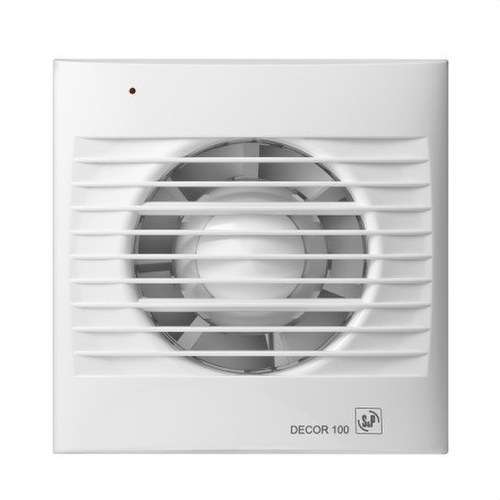 Extractor de baie DECOR-100 CR (230V 50) RE cu referința 5210002100 de la marca SOLER & PALAU