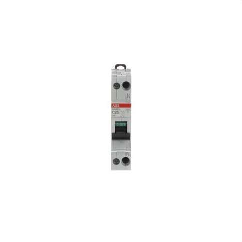 Siguranță automată SN201 L-C25 1P+N 25A Curba C cu referința 2CSS245101R0254 de la marca ABB