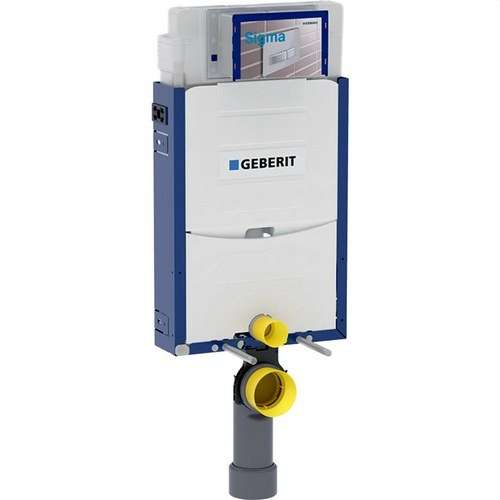 Cadru Duofix cu rezervor pentru vas de toaletă suspendat 108cm cu referința 110.374.00.5 de la marca GEBERIT