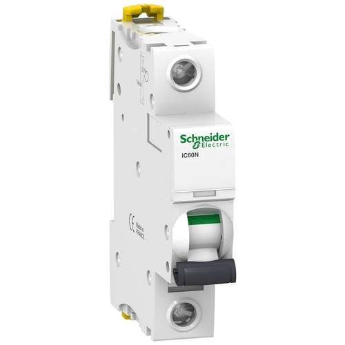 Întrerupător automat Acti9 iC60N 1P 6A cu referința A9F79106 de la marca SCHNEIDER ELECTRIC