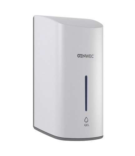 Dozator automat de săpun/gel dezinfectant 1100ml ABS alb cu referința GW04 16 01 00 de la marca GENWEC
