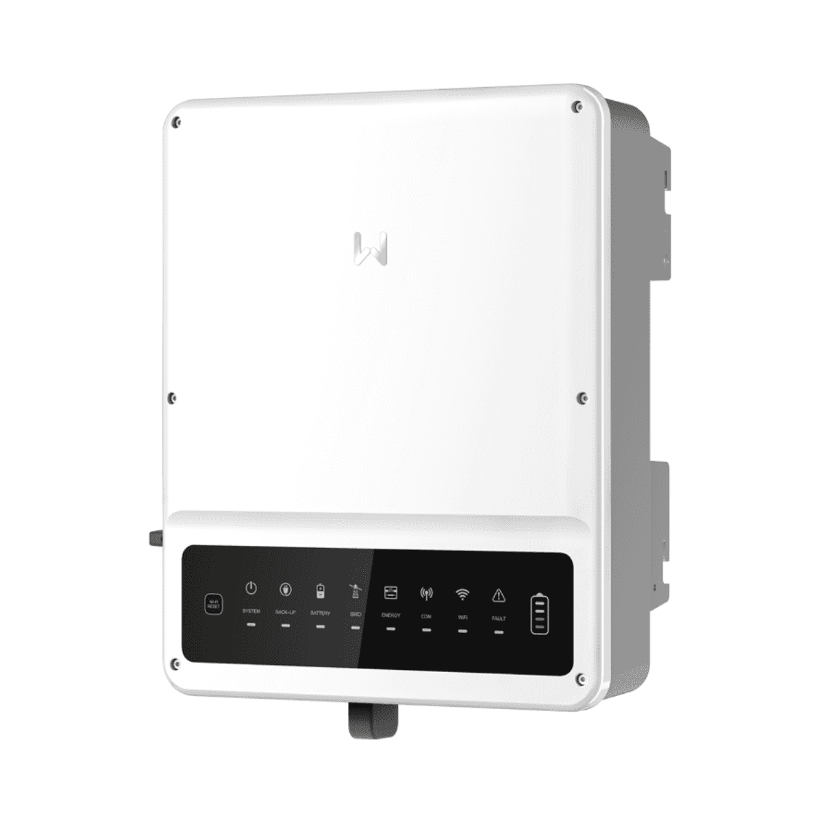 Invertor solar monofazat de 3,6 kW 2 MPPT GoodWe GW3600 EH (Pregătit pentru baterie) cu referința GW3600 EH (CONEX. RED) de la marca GOODWE