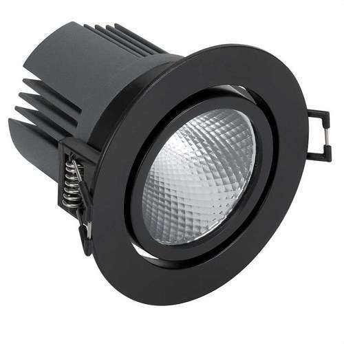 Spot LED 703.23 Orientabil Rotund 3000K SPOT negru cu referința 70323038-283 de la marca SIMON
