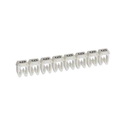 Etichetă pentru cablare CAB 3 - Cifra 9 până la 1,5mm2 cu referința 038219 de la marca LEGRAND
