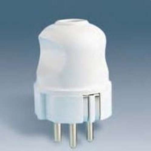 Ștecher tripolar priză TT + Neutru cu referința 07068-31 de la marca SIMON