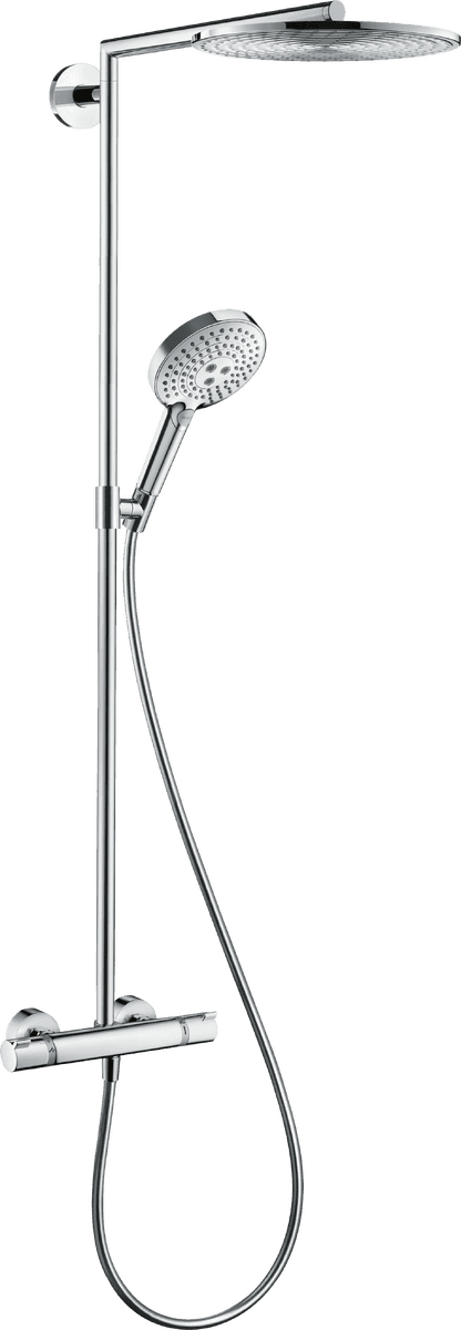 Set de duș termostatic Raindance S Showerpipe 300 cu referința 27114000 de la marca HANSGROHE