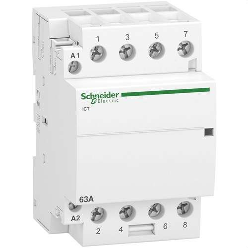 Contactor modular Acti9 iCT 63A 4P 4NA cu referința A9C20864 de la marca SCHNEIDER ELECTRIC