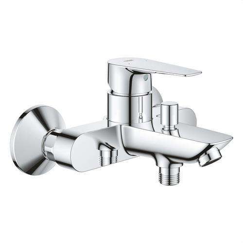Baterie monocomandă pentru duș și cadă Bauedge cromată cu referința 23604001 de la marca GROHE