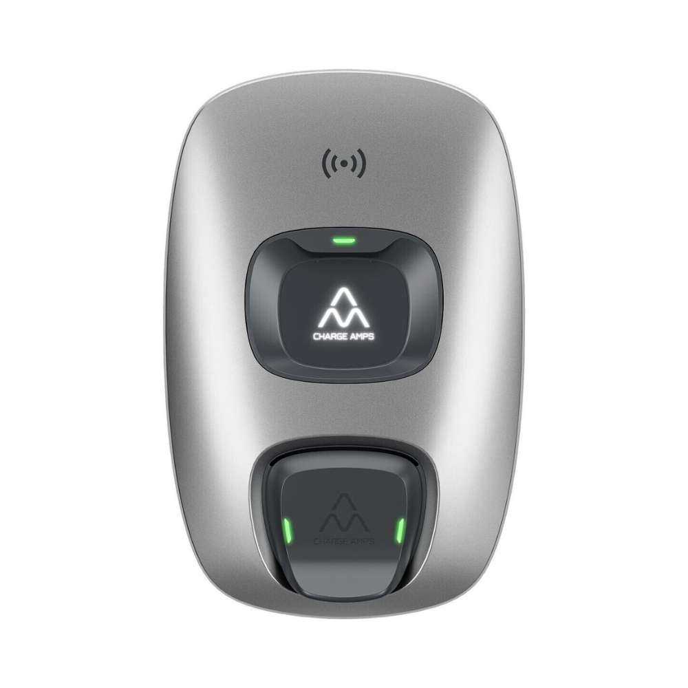 Încărcător auto electric Amps DAWN 22kW cu 4G și WiFi și cablu Tip 2 cu referința 130297 de la marca CHARGE AMPS