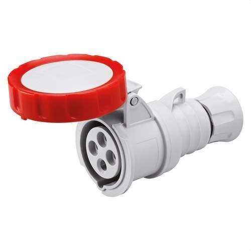 Bază de conexiune mobilă dreaptă 3P+T 32A 400V 6h cu referința GW62041H de la marca GEWISS