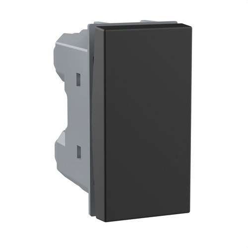 Comutator dublu îngust de 1 modul pentru jaluzele dark Classia cu referința RG4027N de la marca BTICINO