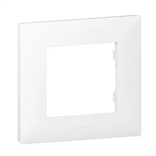 Rama decorativă de 1 element alb mat Niloé Step cu referința 864171 de la marca LEGRAND