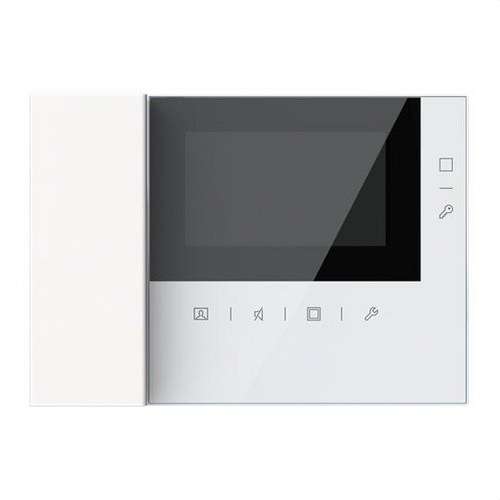 Monitor videointerfon Welcome 4,3" alb cu referința WM22471-W de la marca NIESSEN