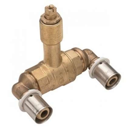 Corpul cheii sferice în "U" diametru tub 20mm cu referința 438320 de la marca LATON