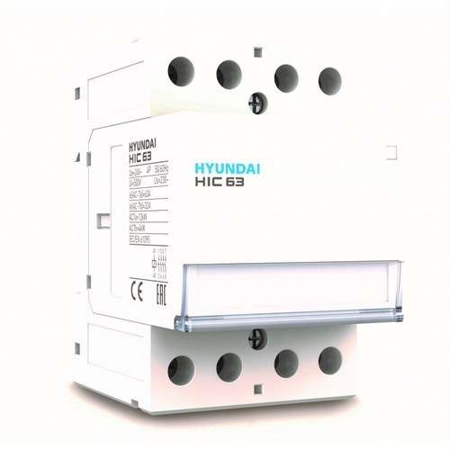Contactor modular HIC 25A 0NO+2NC 230V cu referința HIC25-02NSX230 de la marca HYUNDAI