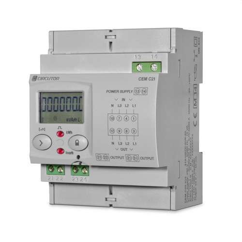 Contor de energie trifazic direct cu comunicații CEM-C21-485-T1 cu referința Q22421. de la marca CIRCUTOR