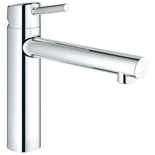 Baterie de bucătărie monocomandă Concetto 1/2 crom cu referința 31210001 de la marca GROHE