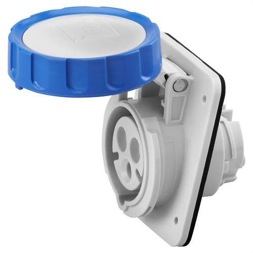 Bază fixă de încastrat la 10º IP67 2P+T 16A 230V 6H cu referința GW62227H de la marca GEWISS