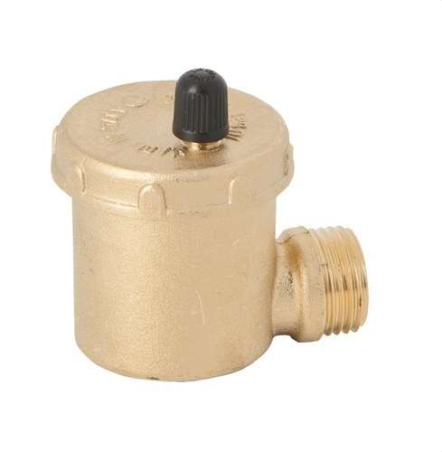 Purgator automat de aer 1/2" cu închidere manuală și conexiune laterală cu referința 70038 04 00 de la marca GENEBRE