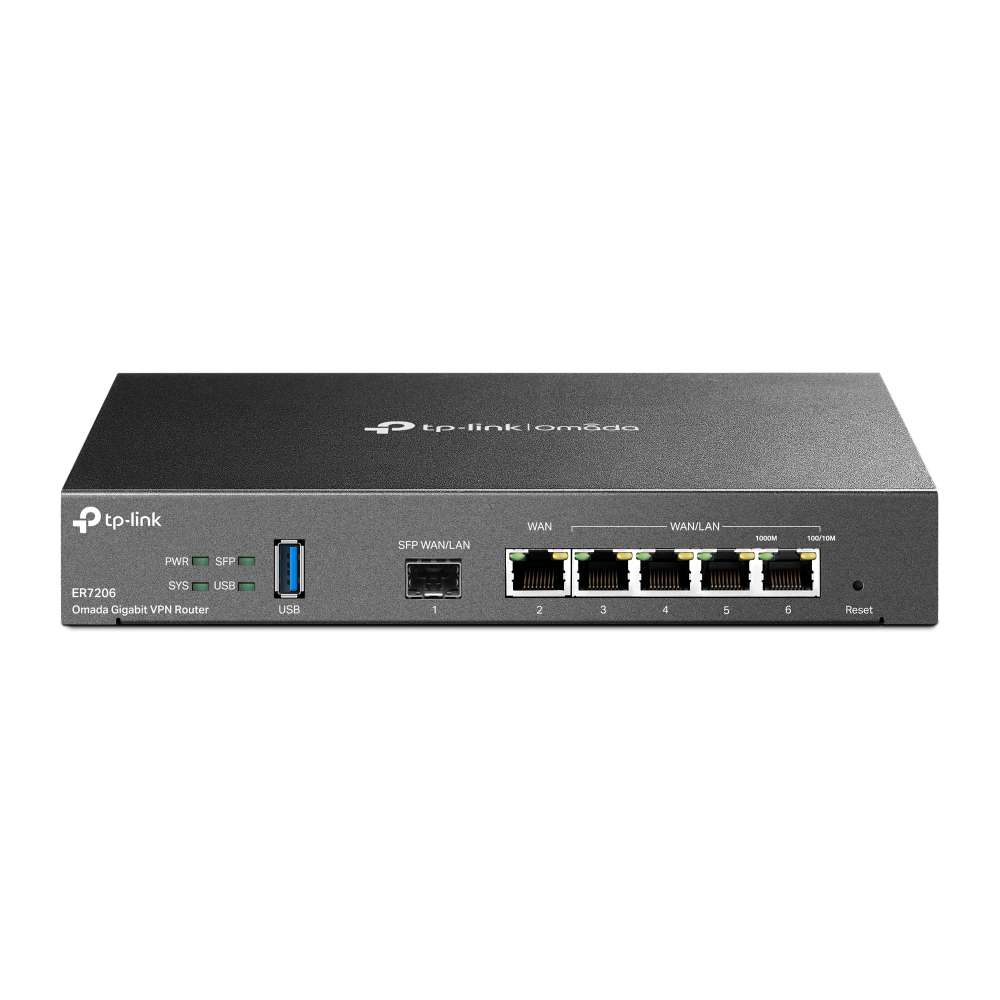 Router VPN Gigabit Omada cu referința ER7206 de la marca TP-LINK