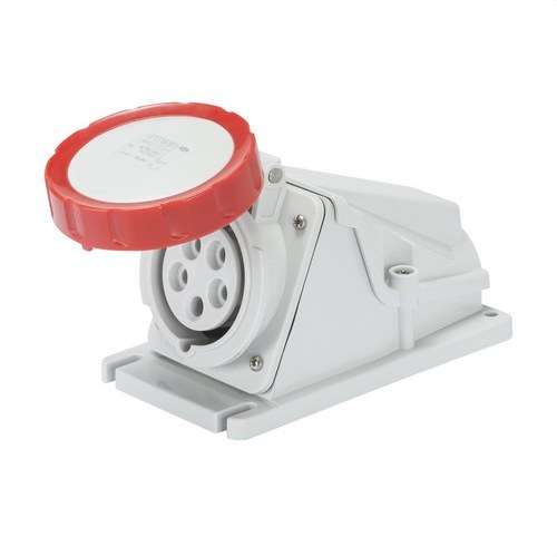 Bază fixă de suprafață la 90º. IP67 3P+N+T 16A 400V cu referința GW62505 de la marca GEWISS