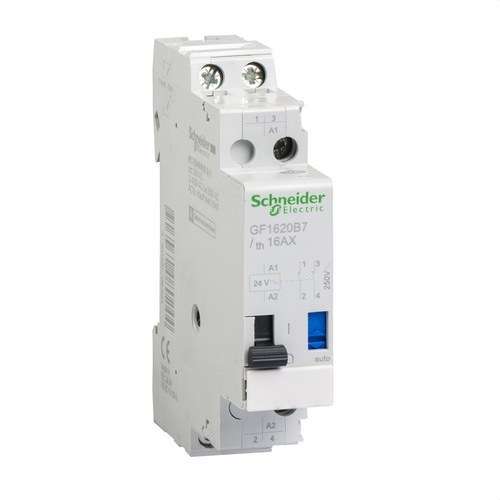 Telerruptor 16A 2 NA 24V 50-60HZ cu referința GF1620B7 de la marca SCHNEIDER ELECTRIC