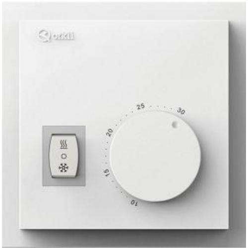 Termostat cu fir ambiental analogic Orkli RA110 Vară/Iarnă cu referința RA110 de la marca ORKLI