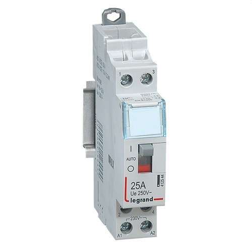 Contactor 25A 2NO 230V cu referința 412544 de la marca LEGRAND