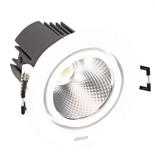 Spot LED 703.23 Orientabil Rotund 4000K SPOT alb cu referința 70323030-284 de la marca SIMON