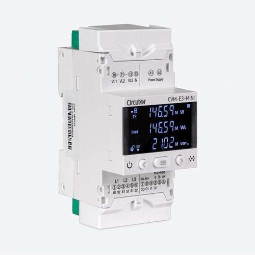 Analizor de rețea trifazat Circutor CVM-E3-MINI-MC-485-IC cu referința M56424. de la marca CIRCUTOR