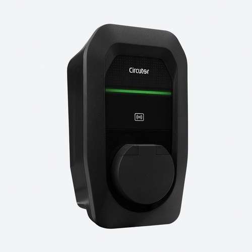Încărcător auto electric cu WiFi 7,4 kW Circutor eHome 5 T2S32 Bază Tip 2 Negru cu referința V25570. de la marca CIRCUTOR