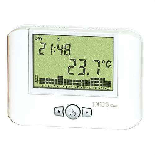 Cronotermostat digital Orbis ORUS cu referința OB324500 de la marca ORBIS