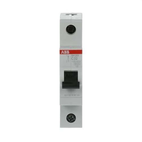 Magnetotermic SH201-C32 1P 32A Curba C Curba C 6kA cu referința 2CDS211001R0324 de la marca ABB