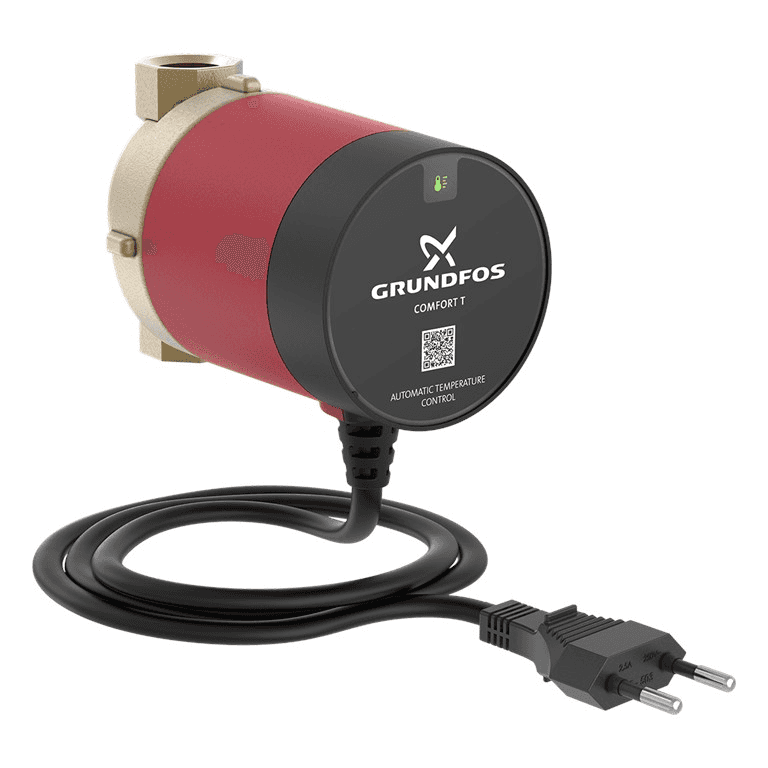 Pompă de circulație Grundfos COMFORT 15-14 B T cu referința 93093854 de la marca GRUNDFOS