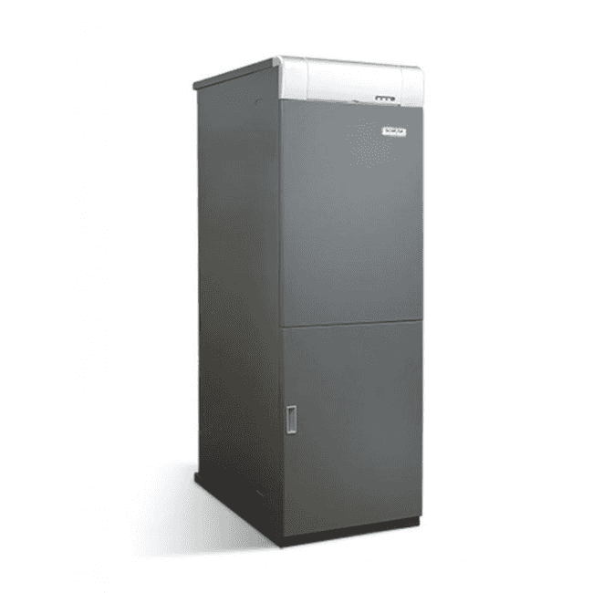 Cazan pe motorină Domusa MCF 40 HDX cu boiler de 100 litri cu referința TMCX000104 de la marca DOMUSA