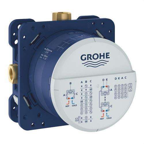 Carcasă încastrată universală Grohe Rapido Smartbox cu referința 35604000 de la marca GROHE