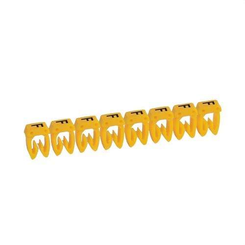 Etichetă pentru cablare CAB 3 - Litera F până la 1,5mm2 cu referința 038305 de la marca LEGRAND